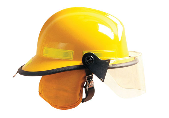 Tough enough for structural or proximity firefighting, light enough for technical rescue and small enough for EMS and confined space applications. The MSA Cairns 660C Metro Composite Fire Helmet is available with the popular retractable Defender Visor, which can be easily raised or lowered with a gloved hand.