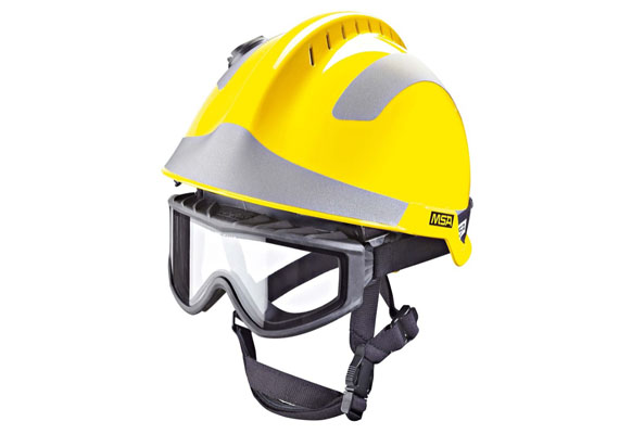 With almost 30 years of leadership in technical rescue and wildland fire helmets, MSA offers F2 X-TREM, a multifunctional advanced protection helmet. With almost 30 years of leadership in technical rescue and wildland fire helmets, MSA offers F2 X-TREM, a multifunctional advanced protection helmet.