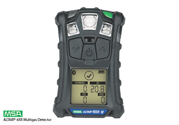 Outfitted with rapid-response MSA XCell® sensors, the ALTAIR 4XR Gas Detector is the toughest 4-gas monitor on the market and is backed by a 4-year warranty.