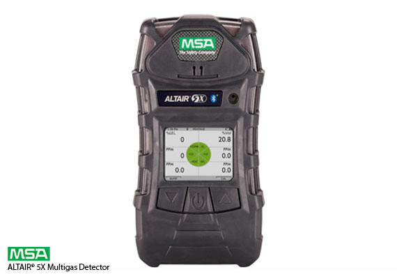 The ALTAIR 5X Gas Detector is capable of measuring up to 6 gases simultaneously and is now available with integrated PID sensor for VOC detection.