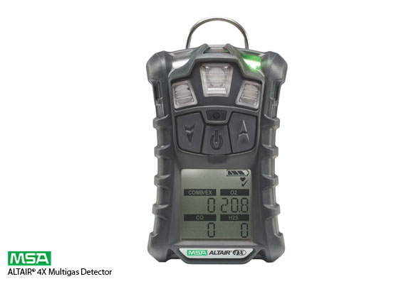 The ALTAIR 4X is an extremely durable Multigas Detector that simultaneously measures up to four gases from a wide range of XCell(R) sensor options including combustible gases, O₂, CO, H₂S, SO₂ and NO₂.