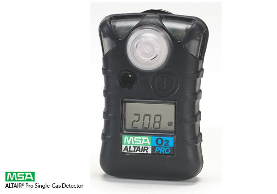 Based on the industry-standard ALTAIR Single-Gas Detector-but with added features and functionality—ALTAIR Pro toxic gas and oxygen detectors combine reliable detection and LED/ audible/ flashing/ vibrating alarms with clear, backlit LCD displays.