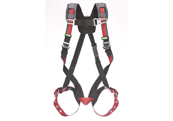 For the latest design features that improve user comfort, ease of use, durability, and user safety, choose the  EVOTECH ® Harness. The EVOTECH harness has Nanosphere® coating on the webbing that repels grease, dirt & moisture.