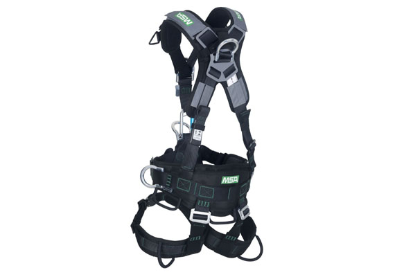 Fall Protection Safety Harness - designed for comfort. The Gravity Suspension harness provides unparalleled comfort for all applications that require extended periods of time in a fall protection harness.