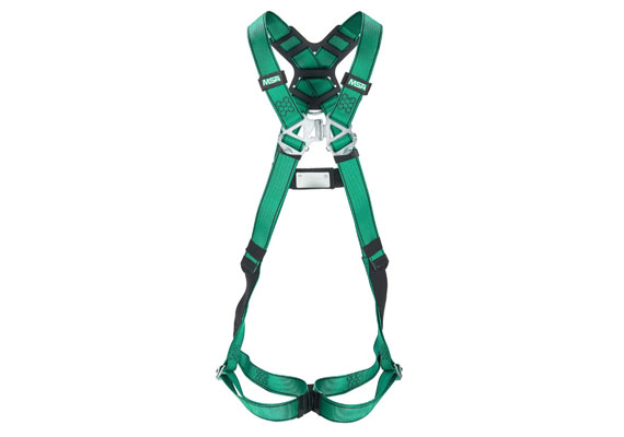 The V-FORM™ full body safety harness allows you to focus on your job - not your harness. Featuring a patent-pending RaceFORM™ buckle, bulky chest straps are eliminated for a close and comfortable fit.