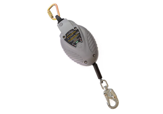 Standard Retractable Lanyard. The Latchways Standard Self-Retracting Lanyard range offers a dependable means of fall protection and has been specifically designed for use in a number of different environments enabling an unhindered hands-free fall protection solution.