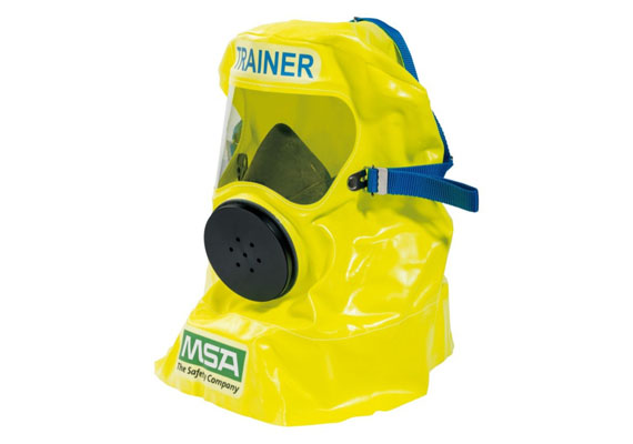 This highly visible, one-size-fits-all yellow hood offers protection against smoke and gas from fires, especially carbon monoxide. The easy-to-use unit dons quickly and features a nose cup for a wide variety of head and face sizes, while the cotton neck seal ensures a tight fit.