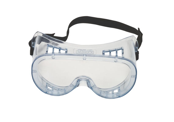 For maximum visibility and all-around wearability, this popular line of economical safety goggles offers impact protection. Choose anti-fog or anti-scratch coatings for improved visibility and lens life.