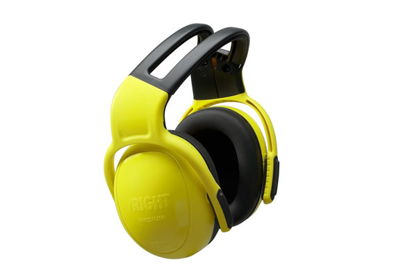 The MSA left/RIGHT™ Ear Muffs have dedicated right and left ear cups that are designed to fit ears of all shapes and sizes which offers increased comfort and protection. The headband's breakthrough design simulates the head's curves to provide a comfortable and stable fit, balancing muffs with ear cup angle.