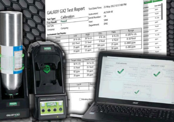 The MSA Link Pro Software lets you easily and proactively manage your gas detection fleet. It offers an efficient setup and configuration with dashboard alerts, as well as calibration gas and expiration warnings. Query data, print or save reports including gas exposure incidents. The system can be set up to automatically send email exposure alerts. Generate session logs, including periodic as well as calibration and GALAXY GX2 System bank data.