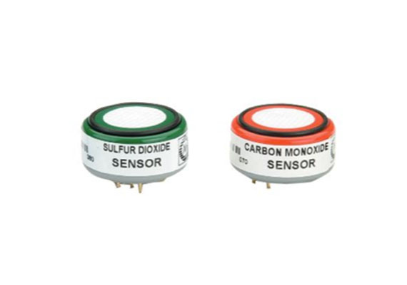 The General Monitors electrochemical gas sensors are highly sensitive to toxic gases including carbon monoxide, H2S, hydrogen, hydrogen chloride, ammonia, chlorine, chlorine dioxide, nitric oxide, nitrogen dioxide, ozone, SO2, and oxygen deficiency.