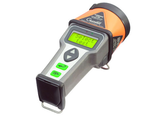 The 1701 is a portable test and calibration unit used to verify the operation and calibrate certain ultrasonic gas leak detectors. Although the detectors do not require regular maintenance, the 1701 can be used to satisfy the requirements for regular plant maintenance. Further, the 1701 requires no electrical connection to the gas leak detector but is simply placed over the sensor head of the gas leak detector.